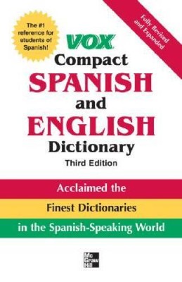 Vox Compact Spanish & English Dictionary, 3E (HC) (VOX Dicti - ACCEPTABLE
