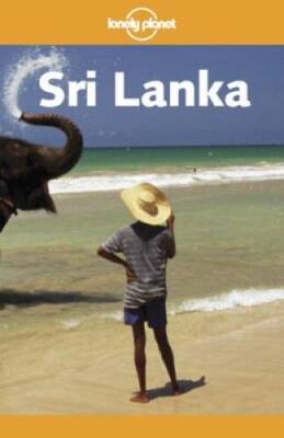 Lonely Planet Sri Lanka (Lonely Planet Sri Lanka: Travel Survival Kit) - GOOD