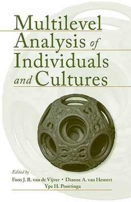 Multilevel Analysis of Individuals and Cultures - Paperback - ACCEPTABLE