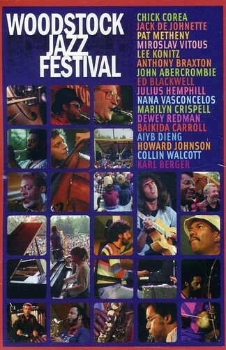 その他 Woodstock Jazz Festival 81 [DVD] Woodstock Jazz Festival 81 / Various (DVD) for sale online