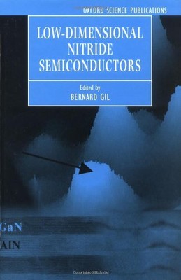 LOW DIMENSIONAL NITRIDE SEMICONDUCTORS By Bernard Gil - Hardcover **Excellent**