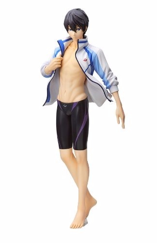 HOBBY STOCK Free! Haruka Nanase 1/8 Scale Figure NEW from