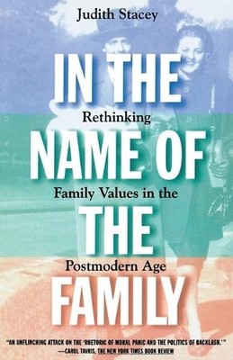 Judith Stacey In the Name of the Family (Poche)