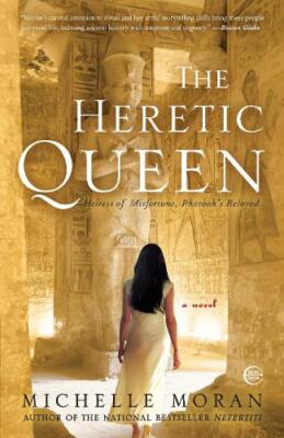 Michelle Moran The Heretic Queen (Paperback) Egyptian Royals Collection