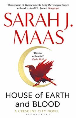 House of Earth and Blood: Winner of the Goodreads Choice Be... by Maas, Sarah J.