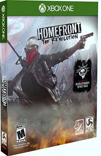 HOMEFRONT REVOLUTION XBOX ONE NEW! WARFARE, BATTLEFIELD, DUTY CALL