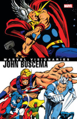 Marvel Visionaries: John Buscema - Paperback By Lee, Stan - GOOD