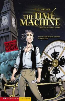The Time Machine (Classic Fiction) - Paperback By Wells, HG - ACCEPTABLE