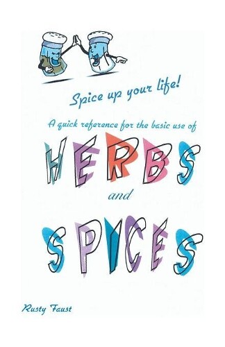 Rusty Faust Herbs and Spices (Spiral Bound) (UK IMPORT)
