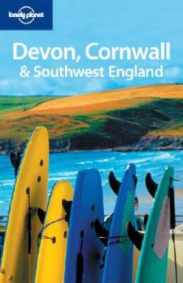 Lonely Planet Devon Cornwall & Southwest England (Regional Guide) - GOOD