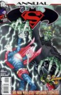 Superman Batman (2003) Annual #2