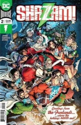 SHAZAM #2 GEOFF JOHNS DC COMICS NM 2019