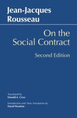 On the Social Contract - Paperback By Rousseau, Jean-Jacques - GOOD