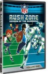 NFL Rush Zone: Season of the Guardians Volume 1 (DVD, 2012) Disc Only, No Case 