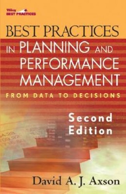 Best Practices in Planning and Performance Management: From Data to Decis - GOOD