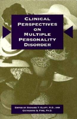 Clinical Perspectives on Multiple Personality Disorder - Hardcover - GOOD