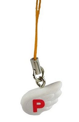 Super Mario 3D Land Icon Danglers Approx.75 inch Keychain Fig- P-Wing