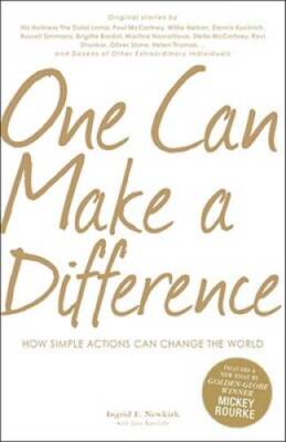 One Can Make a Difference: How Simple Actions Can Change the World - VERY GOOD