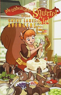 The Unbeatable Squirrel Girl & the Great Lake..., Ditko