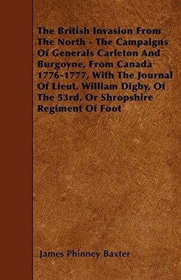 Baxter - British Invasion From The North - The Campaigns Of Generals  - S9000z