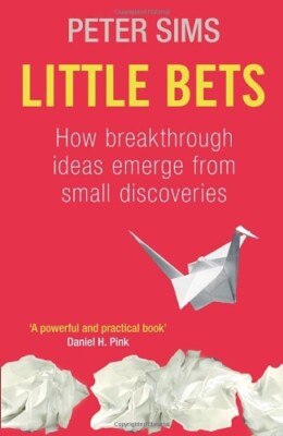 Little Bets: How Big Ideas Emerge from Small Discoveries By Pete