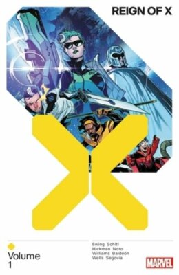 Reign of X Vol. 1 by Al Ewing: New