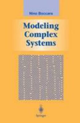 Modeling Complex Systems by Boccara, Nino