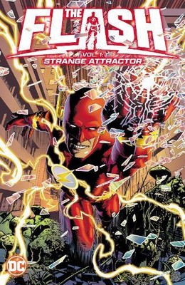 Simon Spurrier Mike Deodato The Flash Vol. 1: Strange Attractor (Paperback)