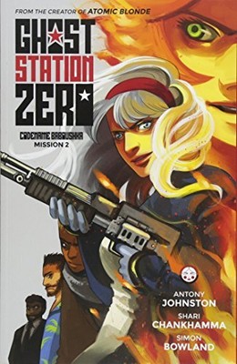 Ghost Station Zero by Johnston, Antony Paperback / softback Book The Fast Free