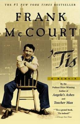 'Tis: A Memoir - Paperback By McCourt, Frank - GOOD