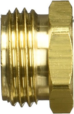 10781 Hose Reel Adapter 1/2" Npt Female X 3/4" Garden Male Garden Hose Connector