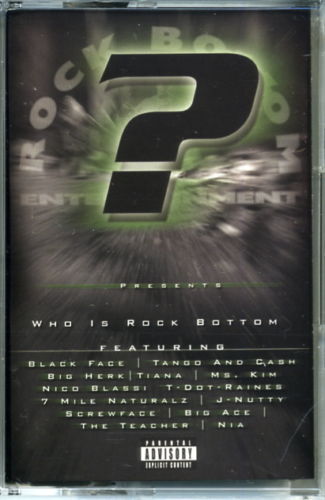 说唱摇滚音乐磁带