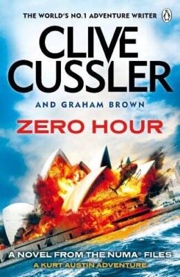 Zero Hour (The NUMA Files) - Paperback By CUSSLER CLIVE - GOOD