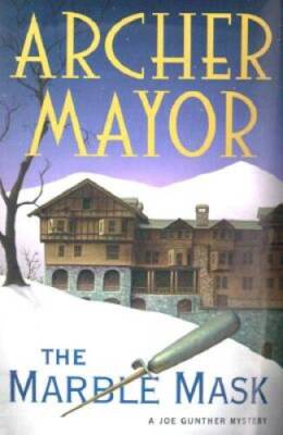 The Marble Mask - Hardcover By Mayor, Archer - GOOD