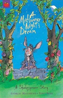 A Midsummer Nights Dream: Shakespeare Stories for Children - ACCEPTABLE