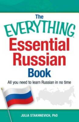 The Everything Essential Russian Book: All You Need to Learn Russia - VERY GOOD