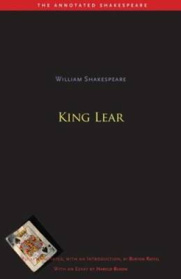 King Lear (The Annotated Shakespeare) - Paperback By William Shakespeare - GOOD