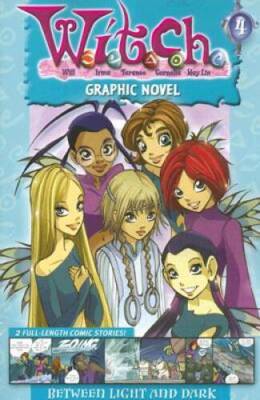 WITCH Graphic Novel: Between Light and Dark - Book 4 - VERY GOOD