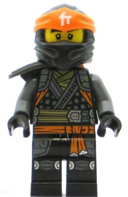 COLE AVISO BD3 5'1'' LEGO Ninjago Minifigure - Cole ZX