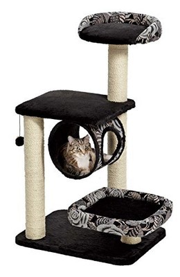 MidWest Homes for Pets Cat Tree | Escapade Cat Furniture 4-T