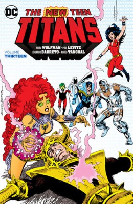 The New Teen Titans Vol. 13 by Wolfman, Marv