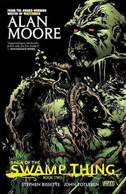 Swamp Thing Volume 2 Alan Moore Graphic Novel Used Good Condition