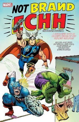 NOT BRAND ECHH: THE COMPLETE COLLECTION By Marvel Comics **BRAND NEW**