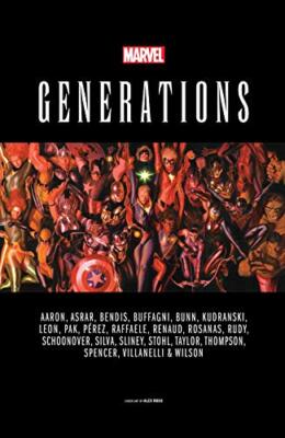 Generations TPB Graphic Novel Book Marvel NEW Cover by Alex Ross