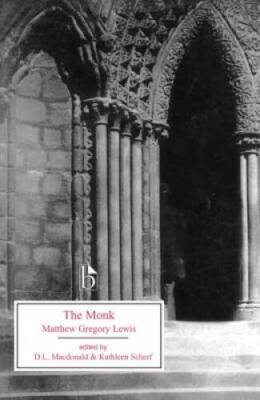 The Monk (Broadview Literary Texts) - Paperback - VERY GOOD