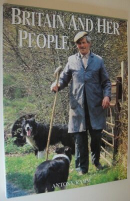 洋書 Britain and Her People by Antony Kamm Britain and Her People by Antony Kamm 洋書