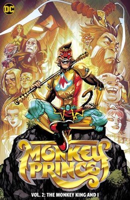 Monkey Prince 2: The Monkey King and I by Yang, Gene Luen [Hardcover]