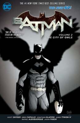 Batman Vol. 2: The City of Owls (The New 52) by Scott Snyder: Used