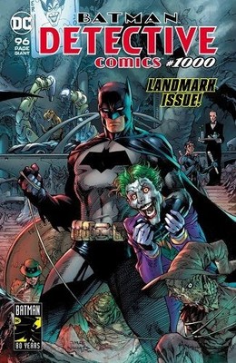 Detective Comics, Vol. 3 #1000 Jim Lee Regular