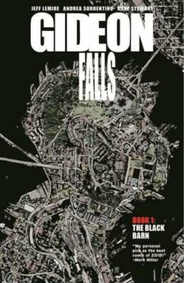Gideon Falls Volume 1: The Black Barn - Paperback By Lemire, Jeff - GOOD